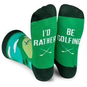 Lavley - I’d Rather Be Golfing Socks - NEW!